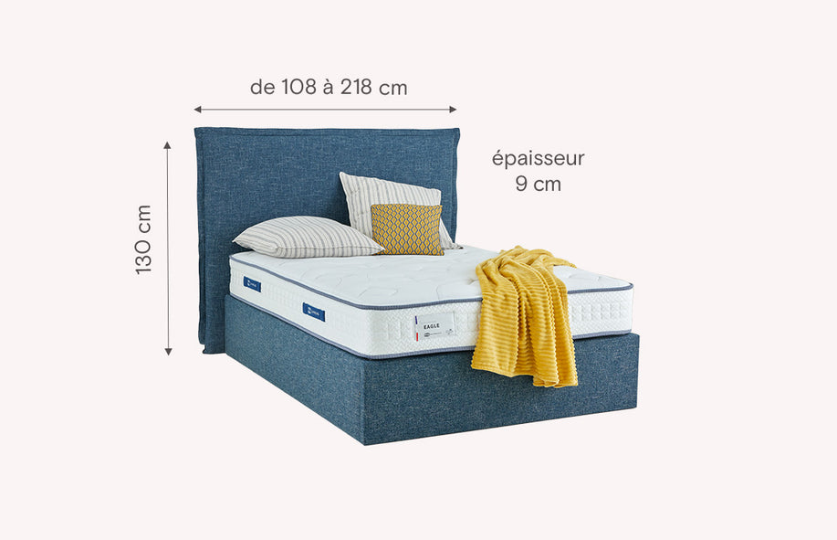 Ensemble lit coffre ELENA-1