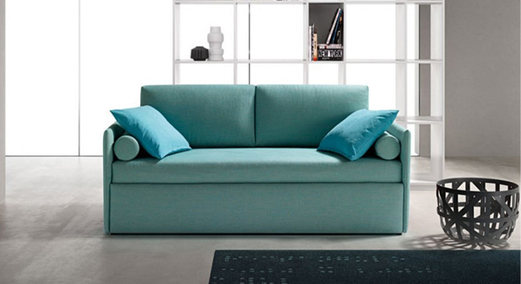Lit gigogne SOFA Smedo Bleu