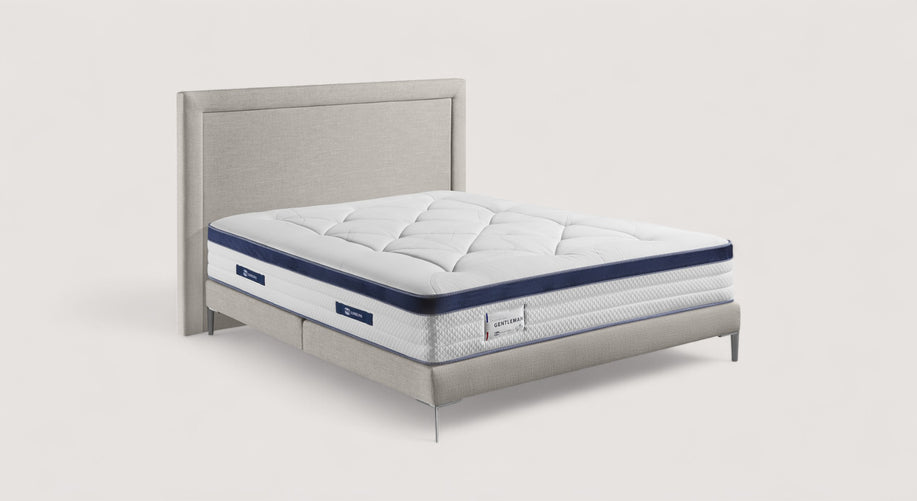 Matelas CLUB GENTLEMAN Confort Ferme-1