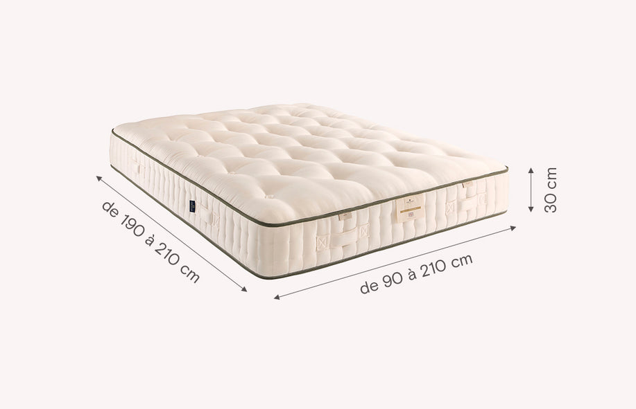 Matelas CLAPHAM Confort Soft-1