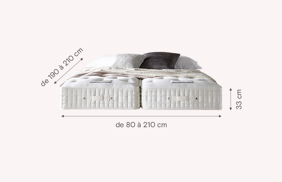 Matelas MAGNUS Confort Soft-1