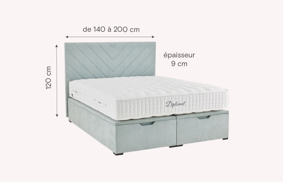 Ensemble lit coffre ECRIN-1