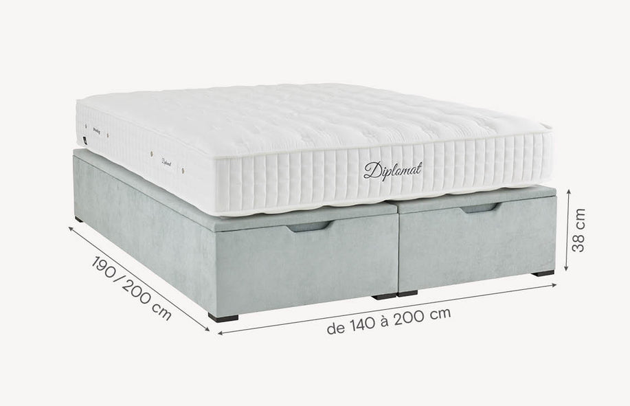 Ensemble lit coffre ECRIN-1