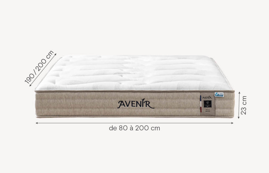 Matelas HEVEA Confort Medium-1