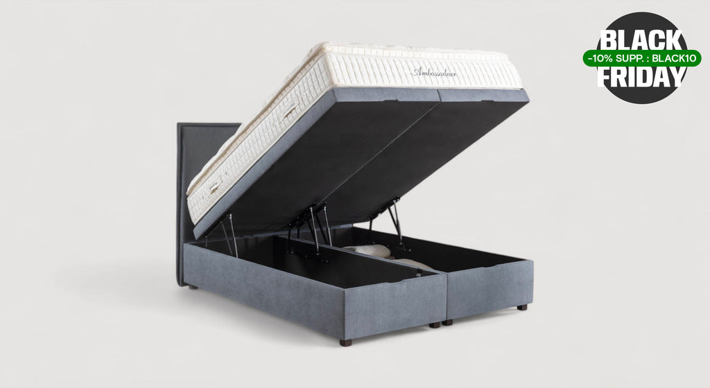 Lit coffre OUESSANT Mine Niagara