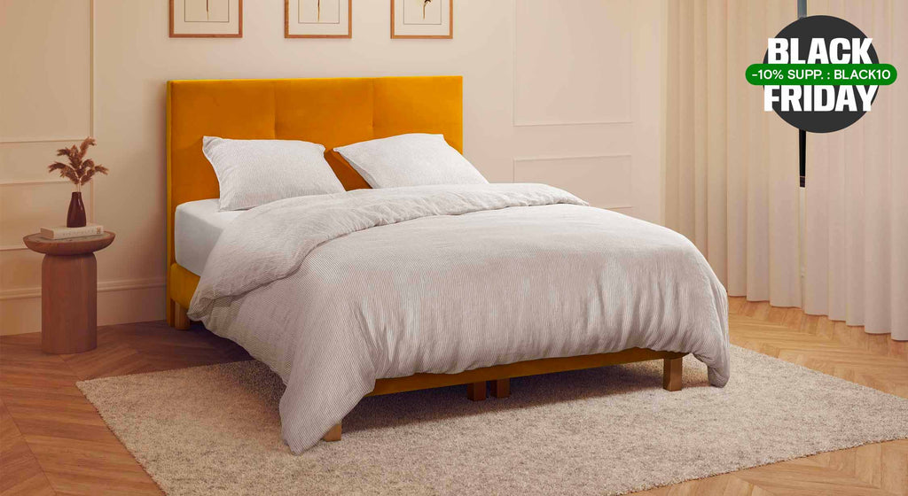 Sommier lattes PALMA DÉCO Seven Ocre