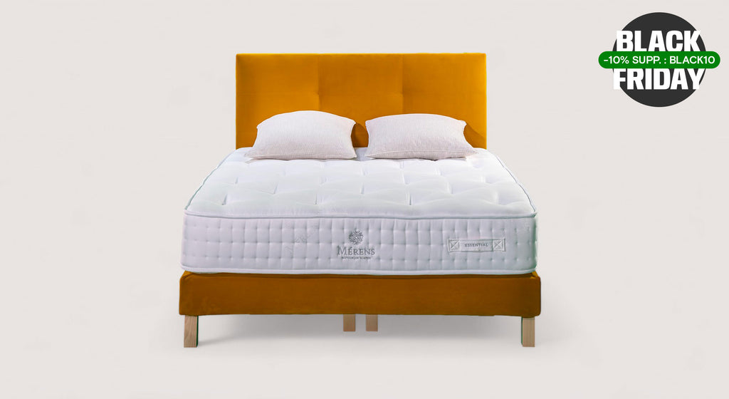 Sommier lattes PALMA DÉCO Seven Ocre