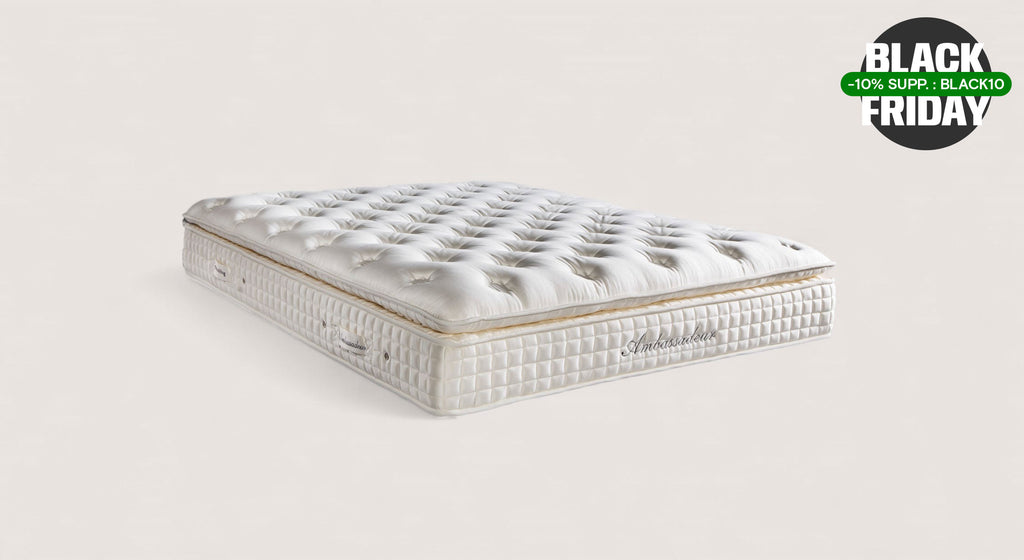 Matelas AMBASSADEUR Confort Medium