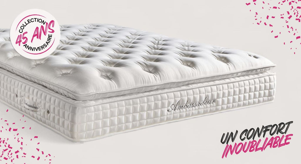 Matelas AMBASSADEUR Confort Medium