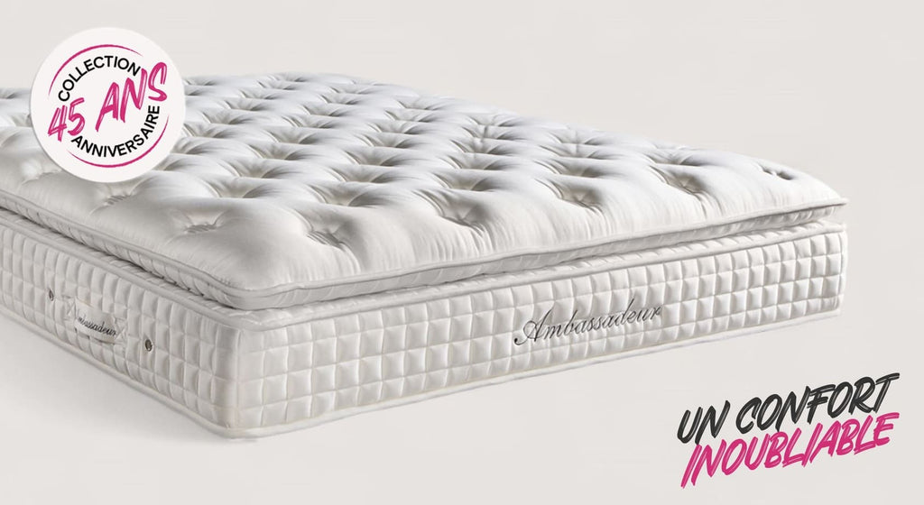 Matelas AMBASSADEUR Confort Medium