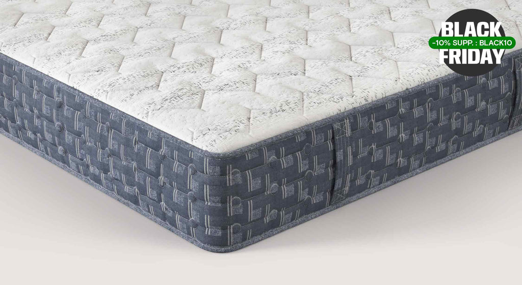 Matelas BRADFORD Confort Ferme