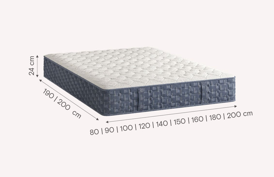 Matelas BRADFORD Confort Ferme-1