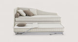 Lit gigogne méridienne BRENDA Guard Natural / Guard/12-Taupe 