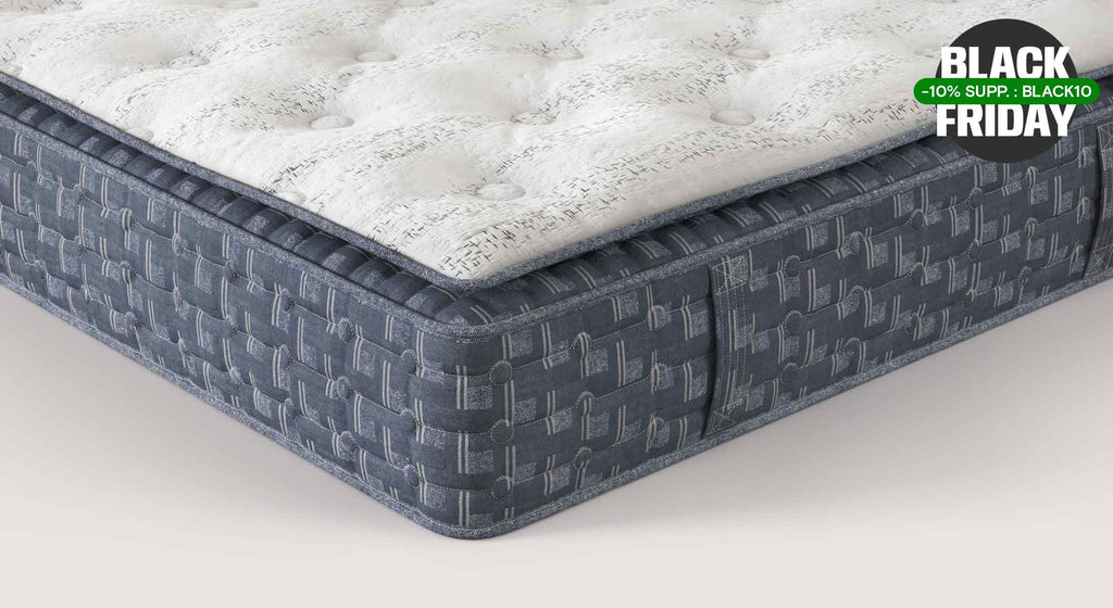 Matelas BRIGHTON Confort Ferme