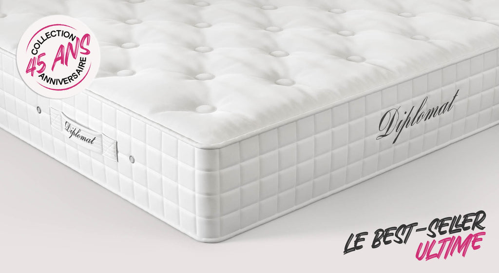 Matelas DIPLOMAT Confort Ferme