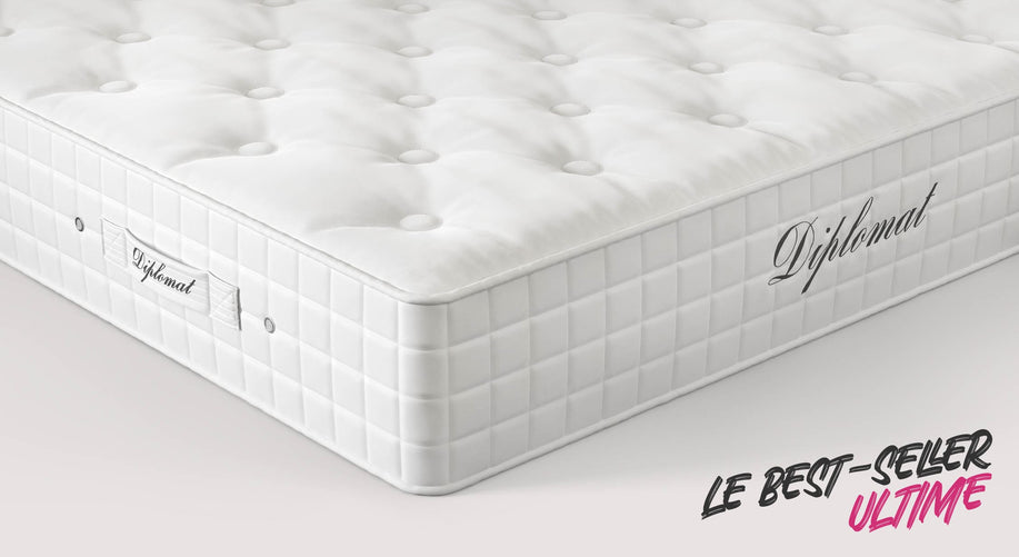 Matelas DIPLOMAT Confort Ferme-1