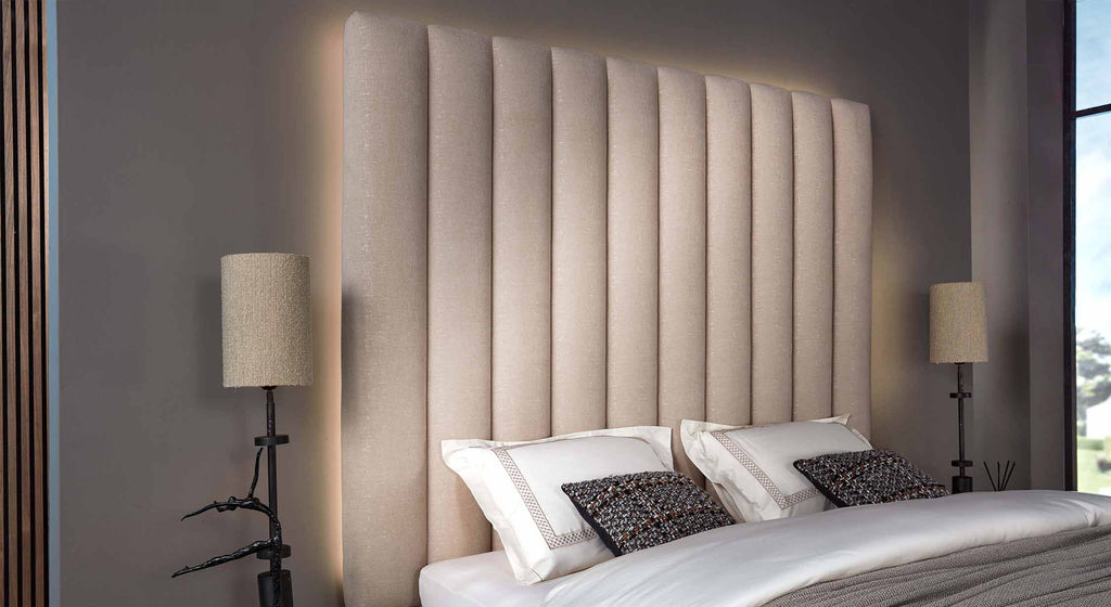 Tête de lit DUBAI 250 tissus au choix