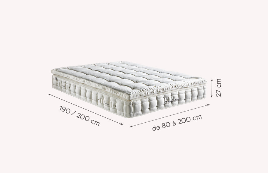 Matelas DUCHESSE Confort Ferme-1