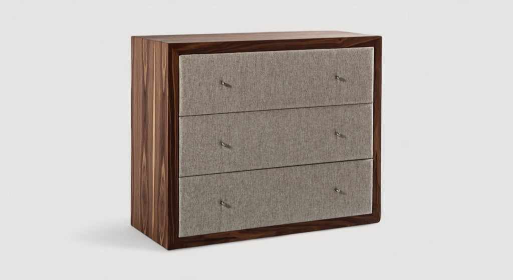 Commode FRAGONARD Shade Beige / Bois/-Wengé