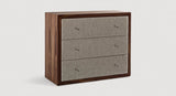 Commode FRAGONARD Shade Beige / Bois/-Wengé 
