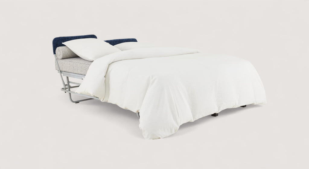 Lit gigogne KILIAN Margon Basic Marine / Ahenk/9857-Bleu gris