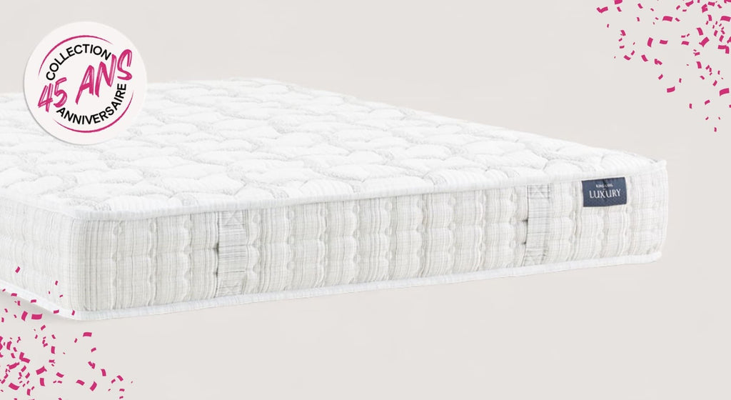 Matelas LANCASTER Confort Ferme