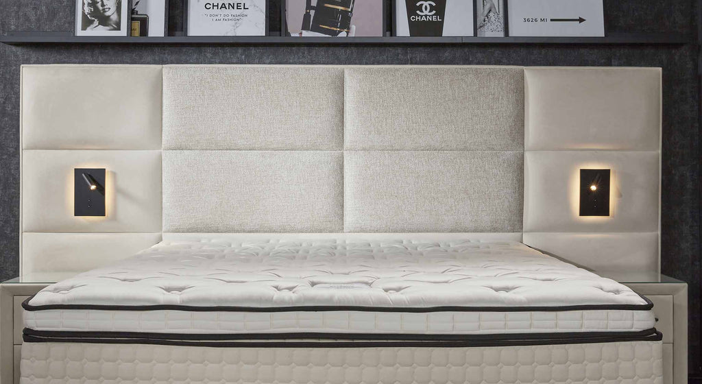 Tête de lit MAESTRO 250 tissus au choix