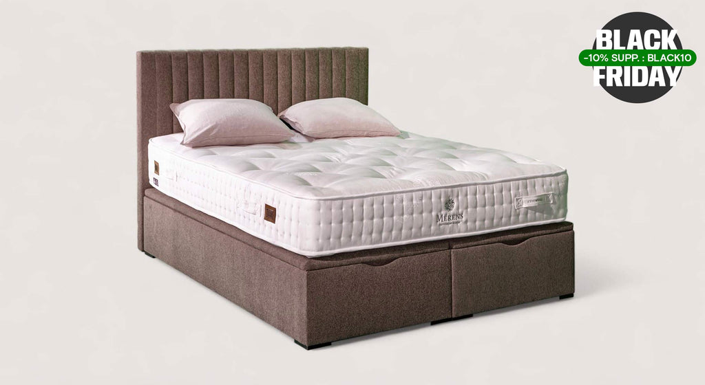 Matelas MERENS ESSENTIAL Confort Très ferme