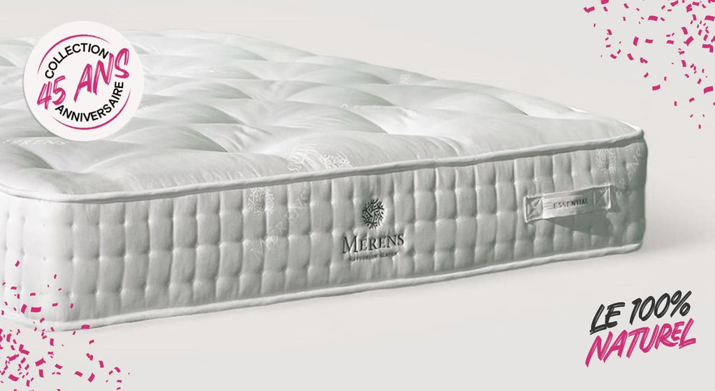 Matelas MERENS ESSENTIAL Confort Très ferme