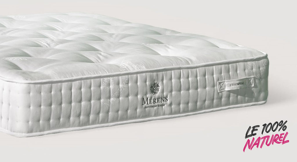 Matelas MERENS ESSENTIAL Confort Très ferme