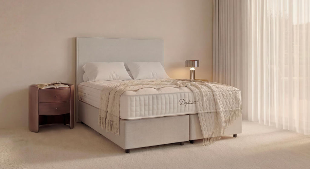 Lit coffre NINA Queens Beige