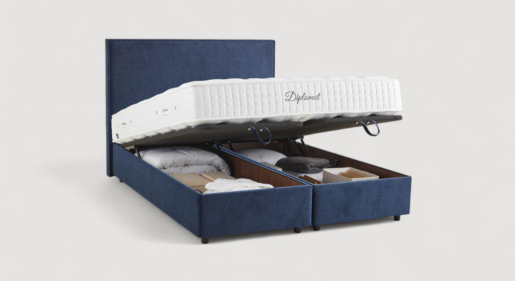 Lit coffre NINA Margon Basic Marine