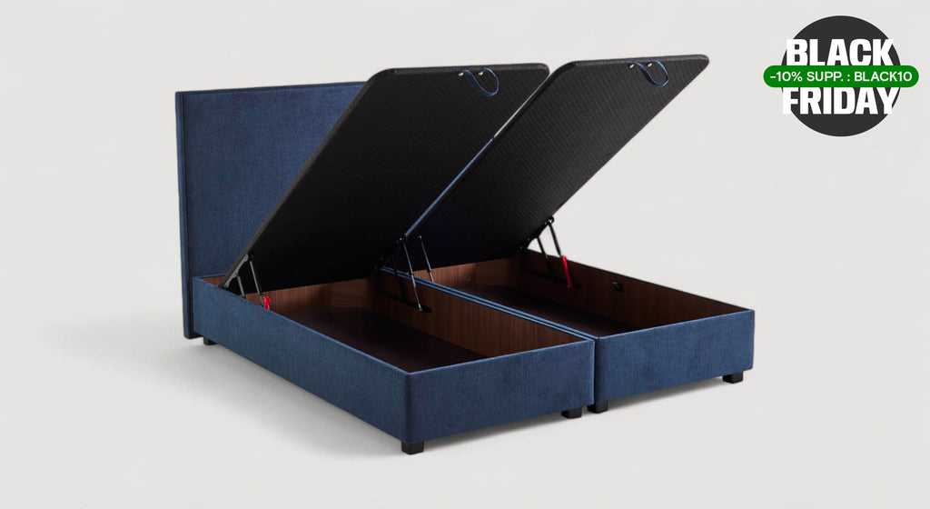 Lit coffre NINA Margon Basic Marine