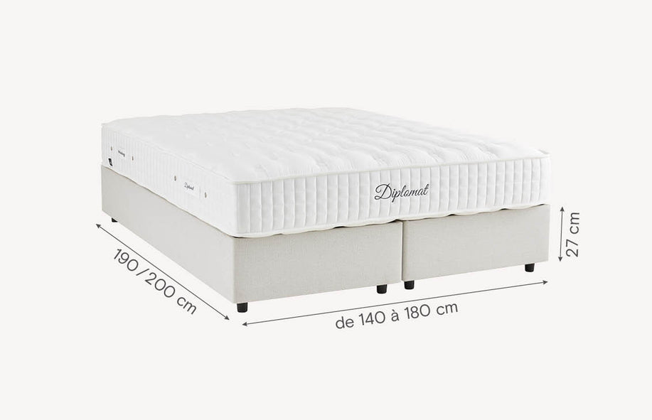 Lit coffre NINA Queens Beige-1