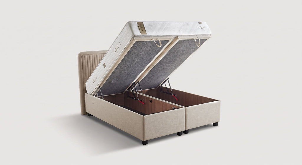 Pack lit coffre et tête de lit NINA FLEX XL Vesta Baroque