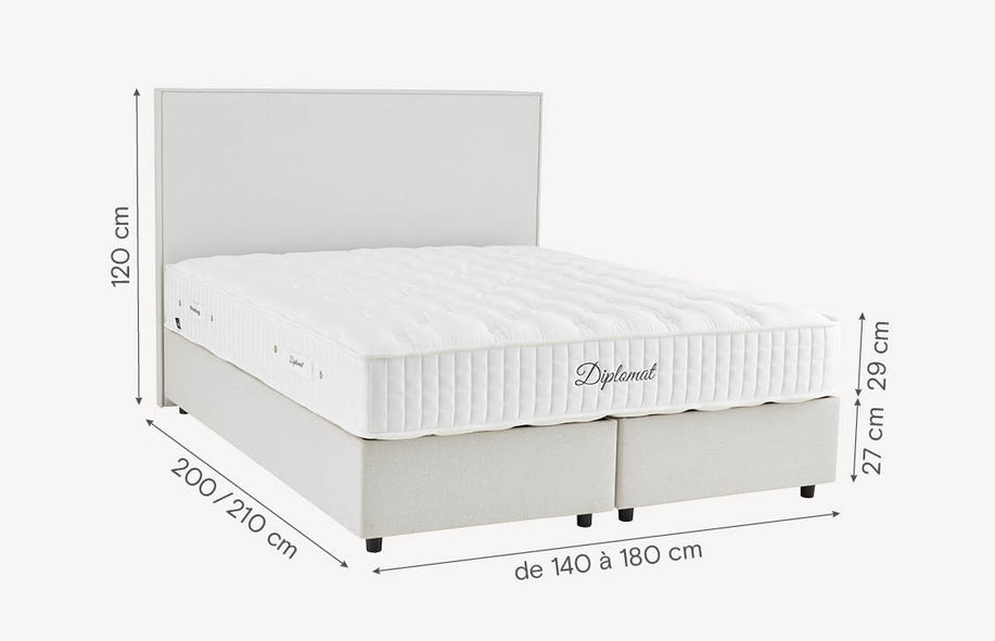 Pack lit coffre NINA Cuper Basic White-1