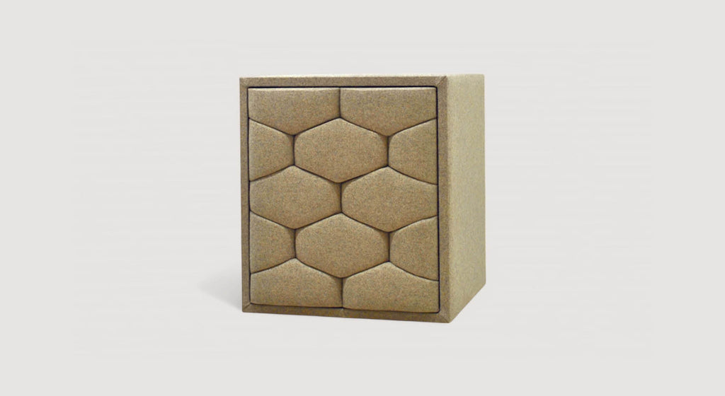 Table de chevet PHOENIX Suede