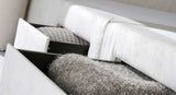 Lit tiroir RACELAND 30 Cotton Touch White 