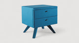 Table de chevet STYLE Stella Grey 
