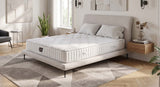 Sommier et tête de lit RUBICON Moderno Grey 
