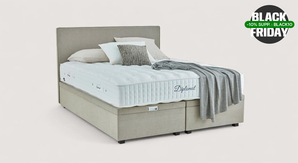 Lit coffre WARREN BOX Guard Liver